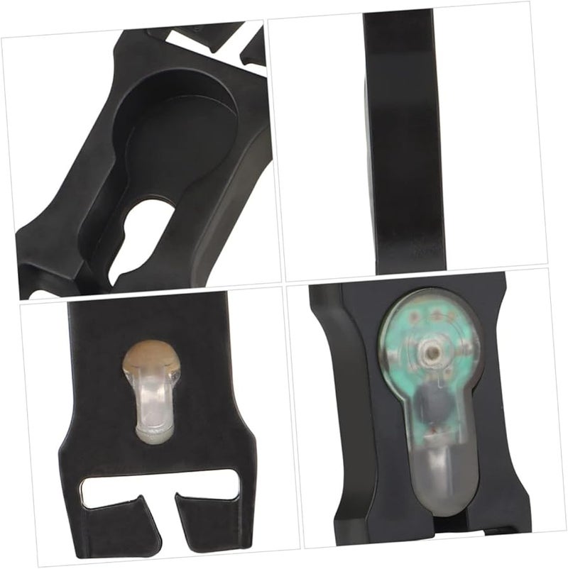 HANABASS 3 قطع حزام أمان عاكس مصباح حقيبة ظهر تشغيل ليلي خفيف الوزن أساسي - Image 4